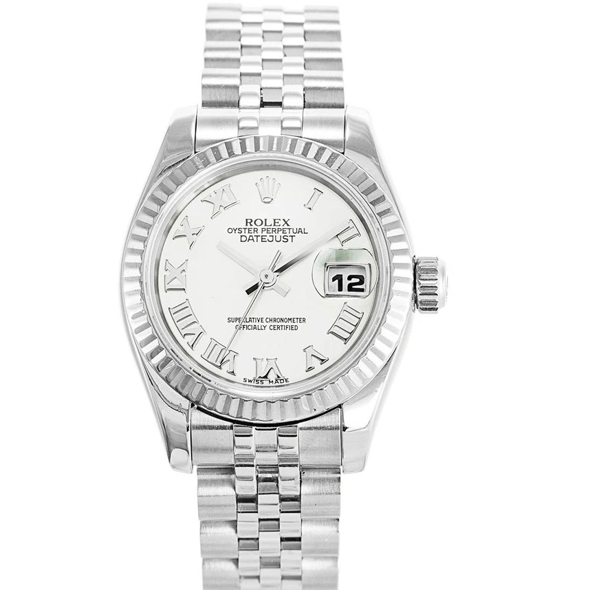 Rolex 174 White Roman Numerals Datejust StreetReady 0523